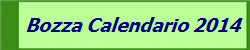 Bozza Calendario 2014