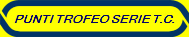 PUNTI TROFEO SERIE T.C.