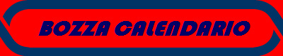 BOZZA CALENDARIO