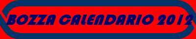 BOZZA CALENDARIO