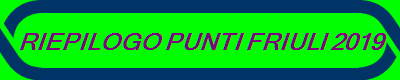 RIEPILOGO PUNTI FRIULI 2019