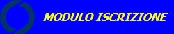 MODULO ISCRIZIONE