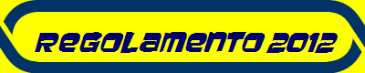 REGOLAMENTO 2012
